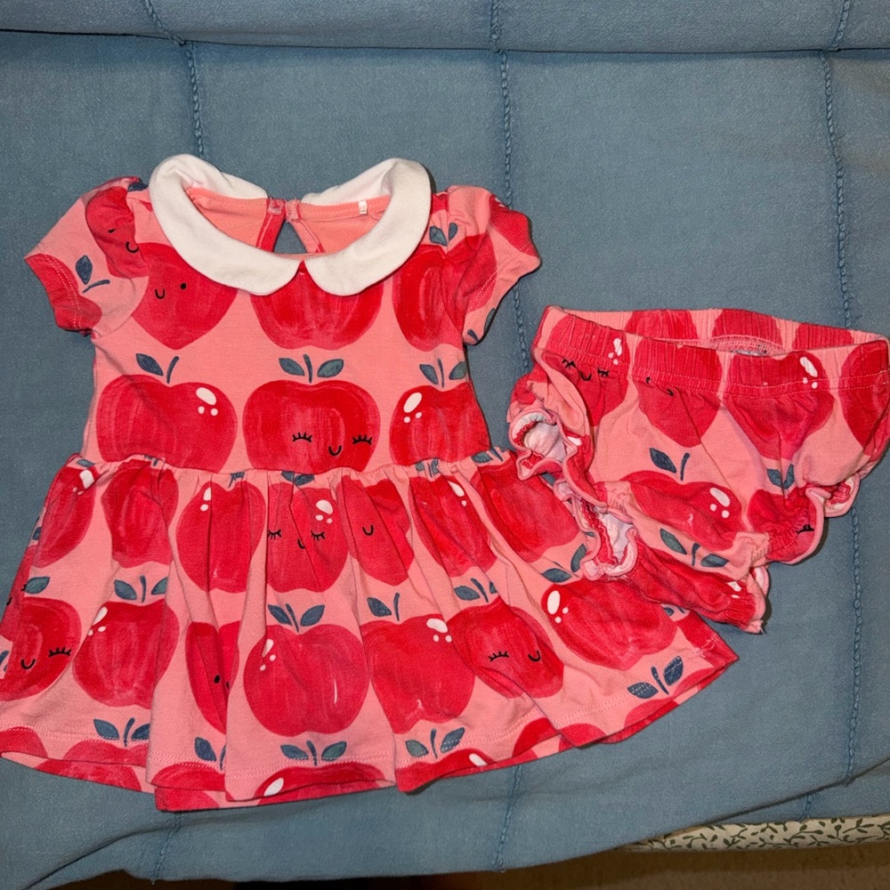 Little Sleepies Sweet Orchard Skater Dress